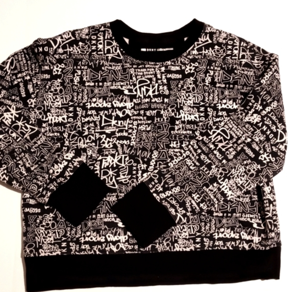 DKNY sport sweater